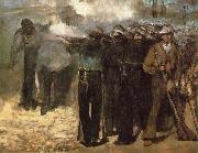 Edouard Manet The Execution of Emperor Maximilian, France oil painting artist